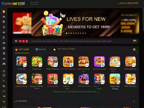 gamebet.com online casino|GameBET Casino Login: Claim Your Welcome Bonus Up To P888.